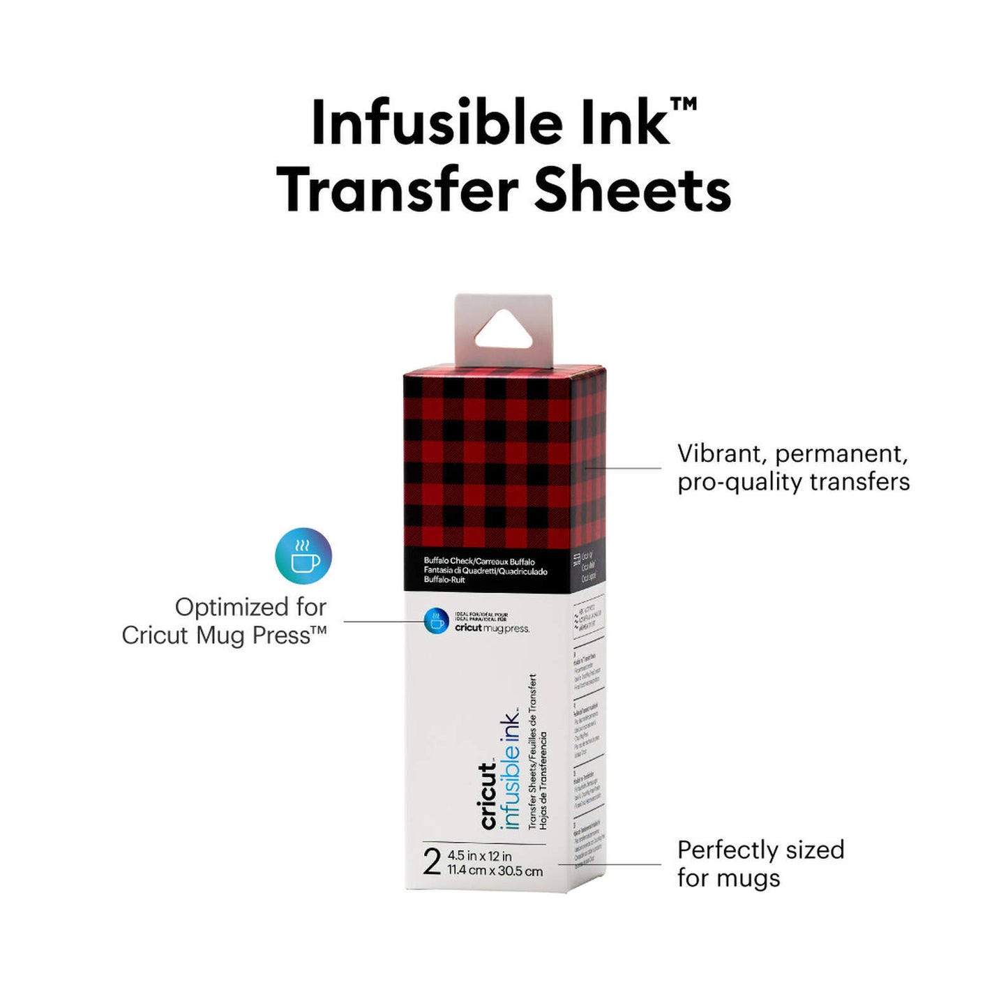 Infusible Ink™ Transfer Sheets Patterns (2 ct)