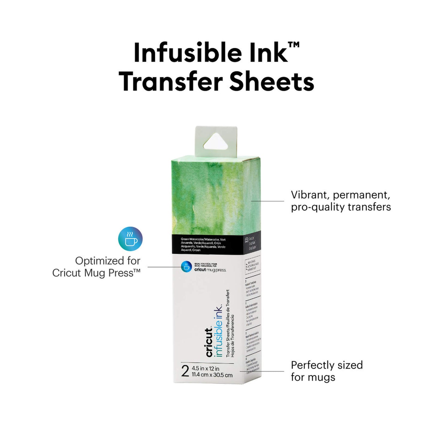 Infusible Ink™ Transfer Sheets Patterns (2 ct)