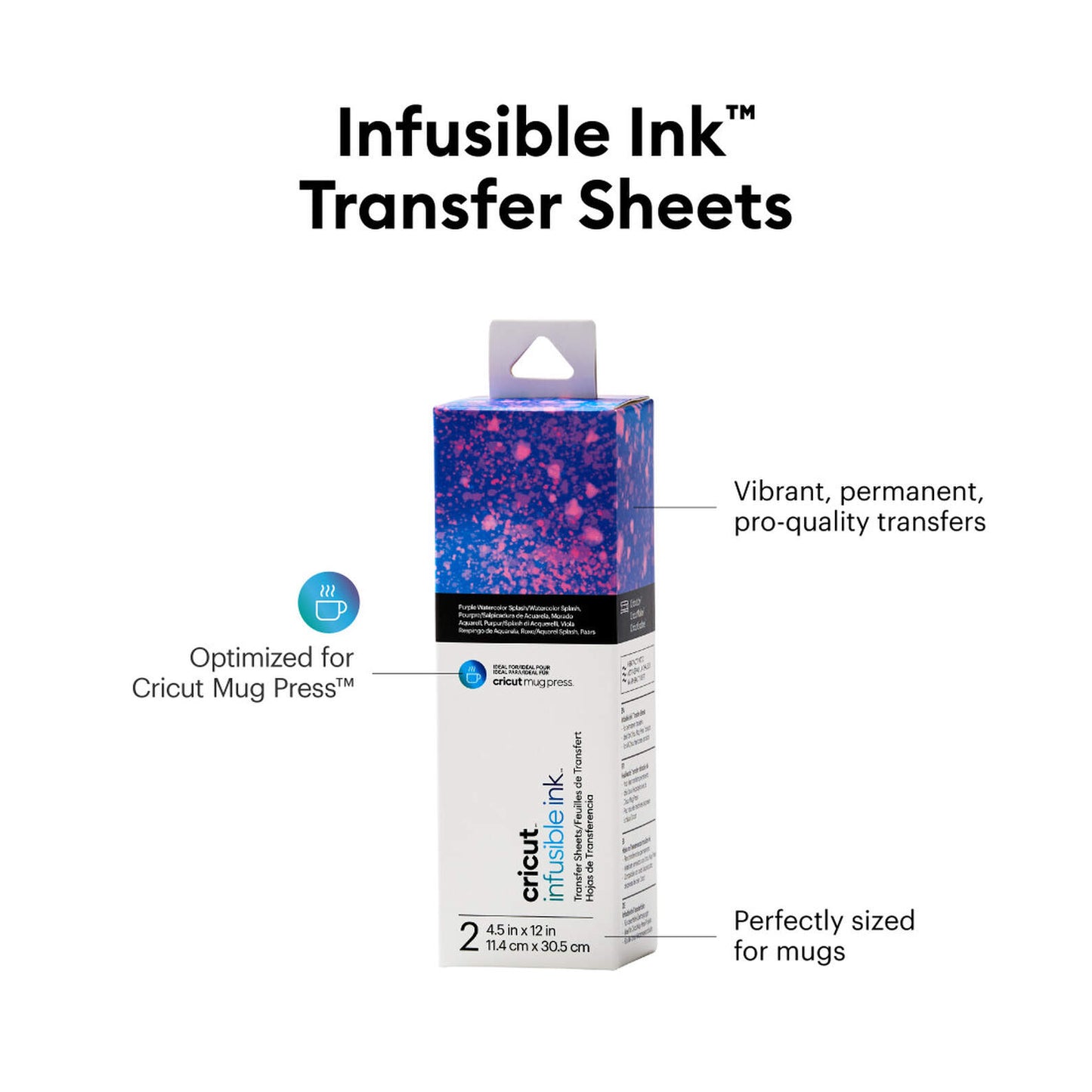 Infusible Ink™ Transfer Sheets Patterns (2 ct)