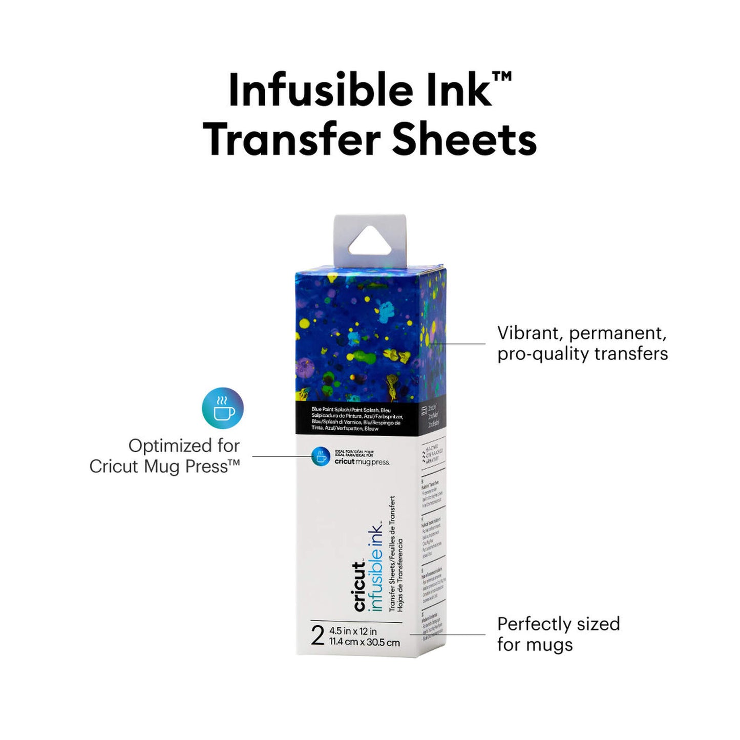Infusible Ink™ Transfer Sheets Patterns (2 ct)