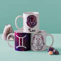Ceramic Mug Blank, White - 12 oz/350 ml (6 ct)