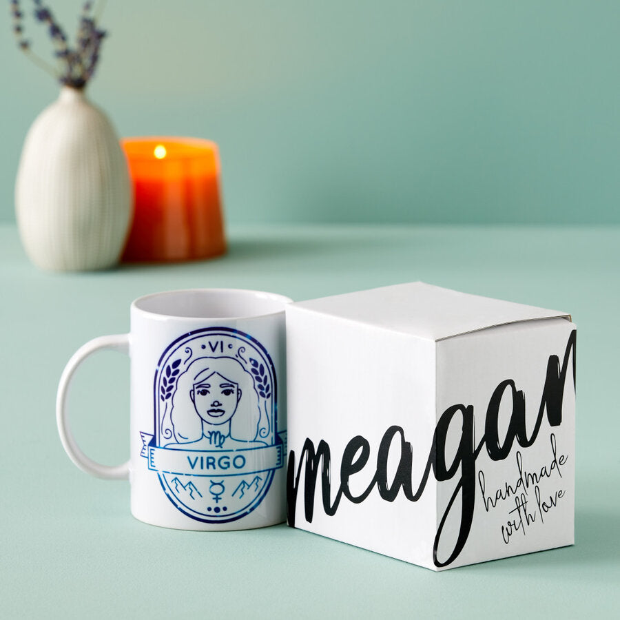 Ceramic Mug Blank, White - 15 oz/440 ml (6 ct)
