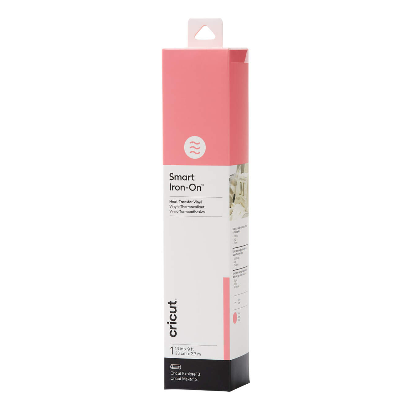 Smart Iron-On (2.7 m), Black