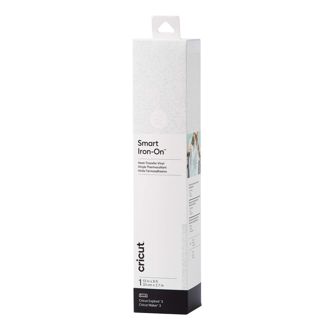 Smart Iron-On™ Glitter (2.7 m)