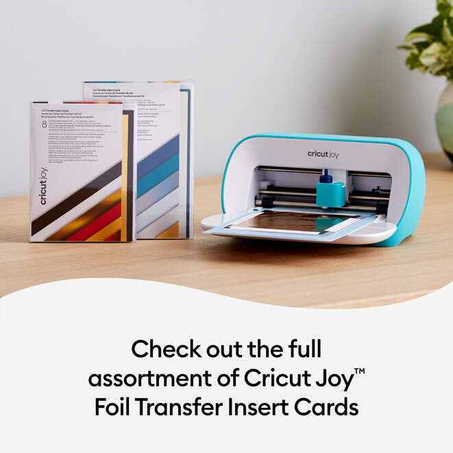Cricut Joy™ Foil Transfer Insert Cards, Forest Grove Sampler - A6