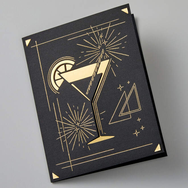 Cricut Joy™ Foil Transfer Insert Cards, Cameron Sampler - A2