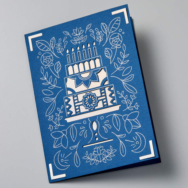 Cricut Joy™ Foil Transfer Insert Cards, Forest Grove Sampler - A6
