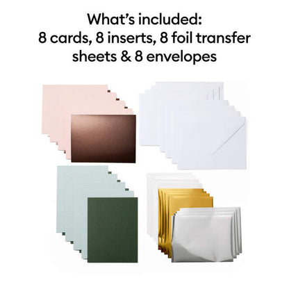 Cricut Joy™ Foil Transfer Insert Cards, Cameron Sampler - A6