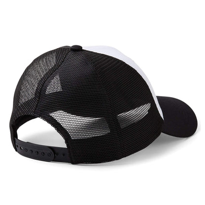 Cricut Trucker Hat, Black/White - 12ct
