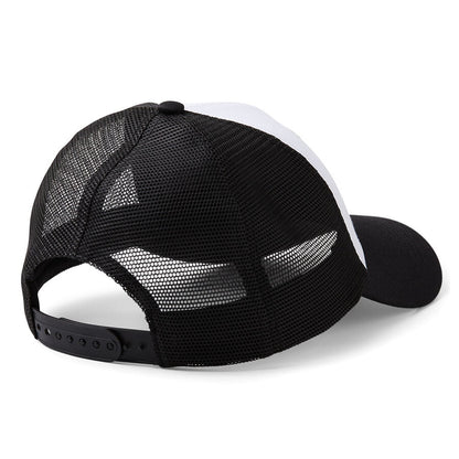 Cricut Trucker Hat, Black/White - 12ct