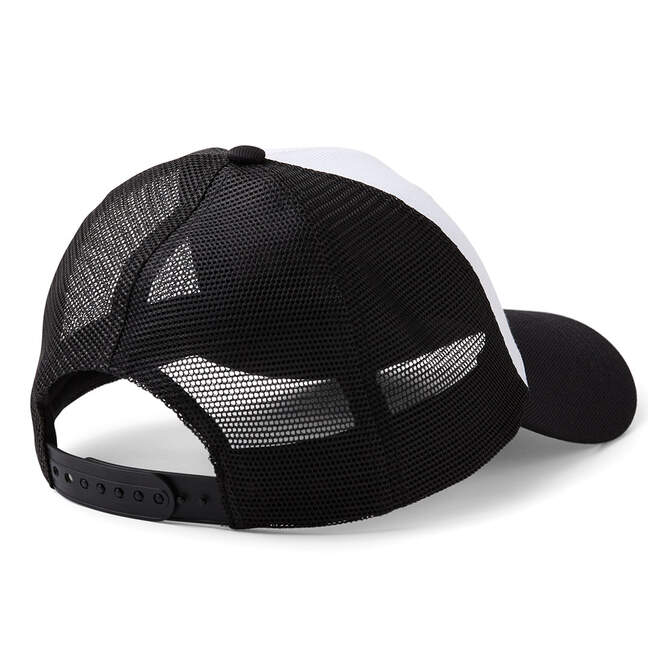 Cricut Trucker Hat, Black/White - 12ct