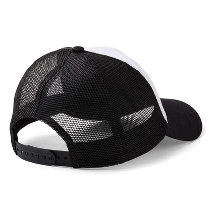 Cricut Trucker Hat, Black/White - 12ct