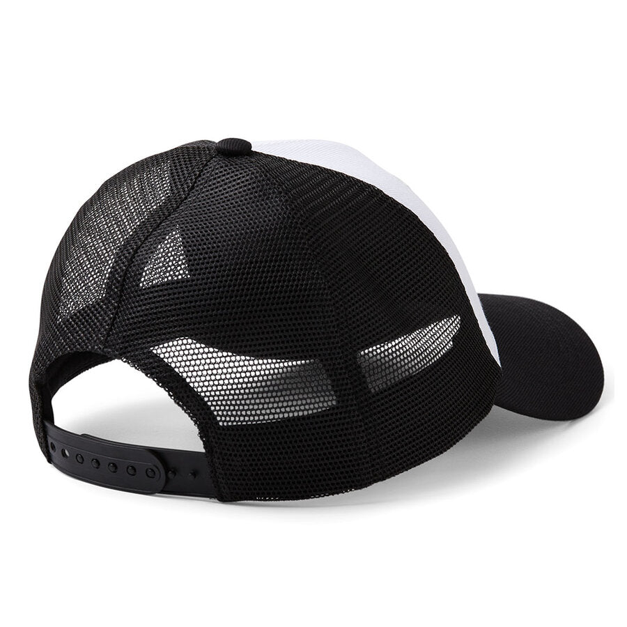Cricut Trucker Hat, Black/White - 3ct