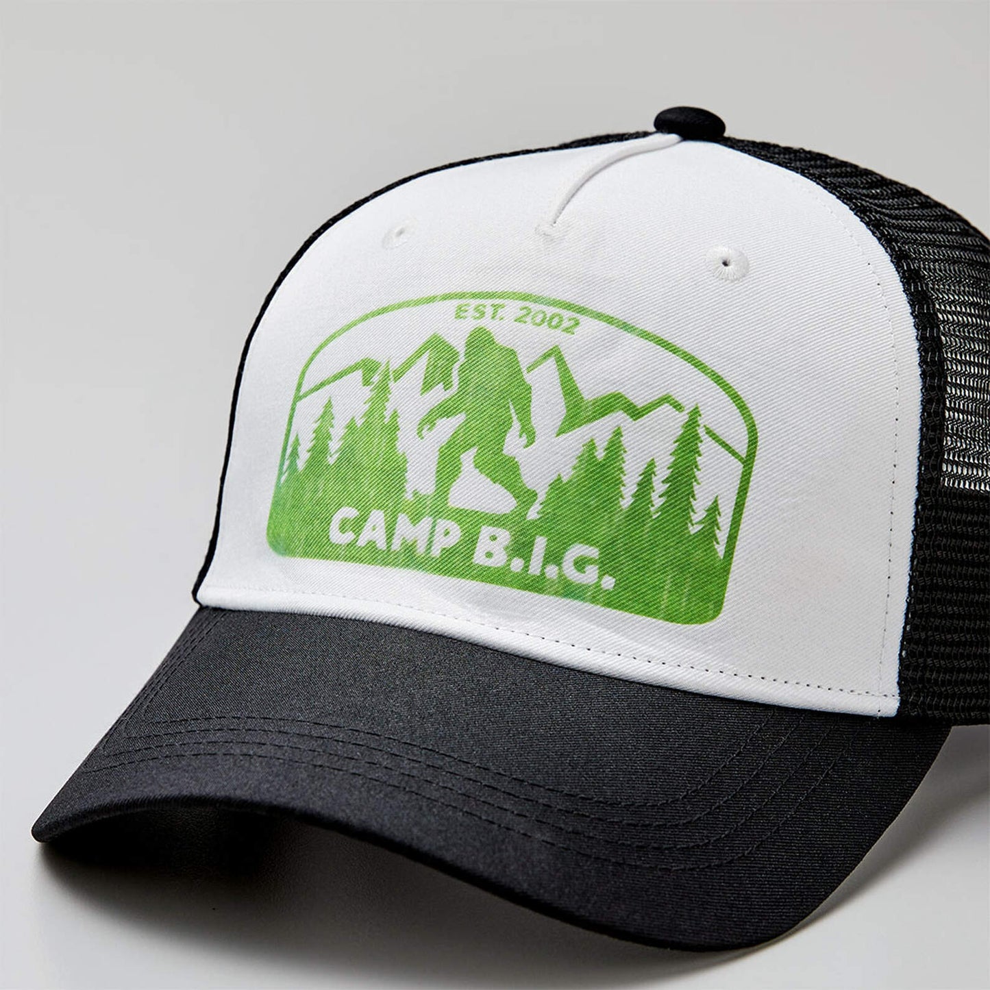 Cricut Trucker Hat, Black/White (1 ct)