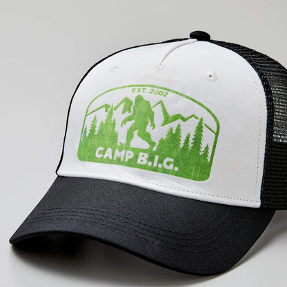 Cricut Trucker Hat, Black/White (1 ct)