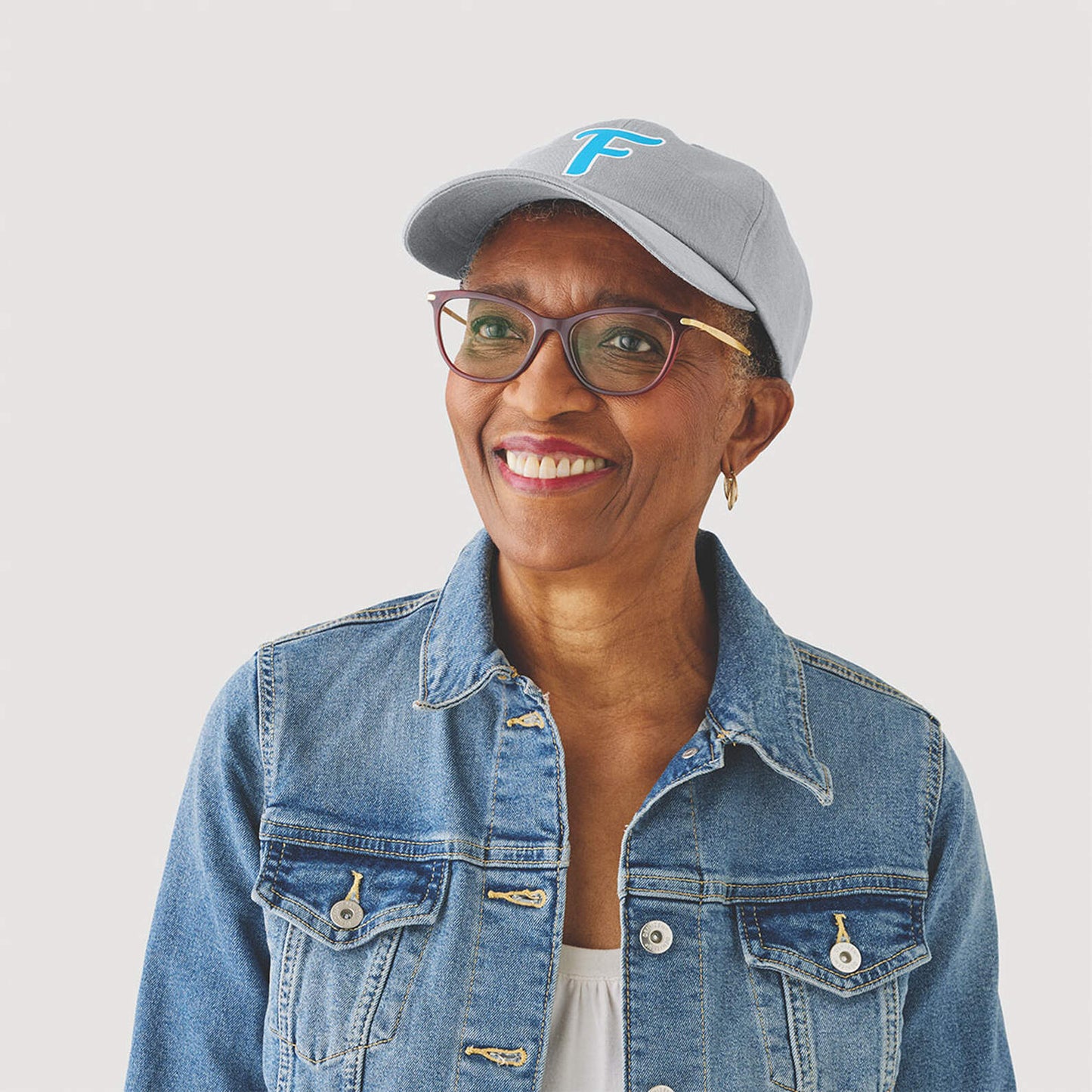 Cricut Ball Cap Hat Blank, Grey (12ct)