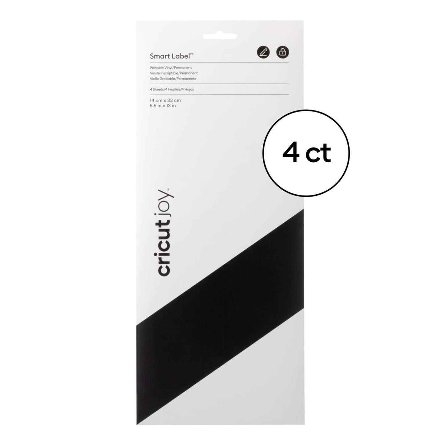 Cricut Joy™ Smart Label™ Writable Vinyl – Permanent, Transparent