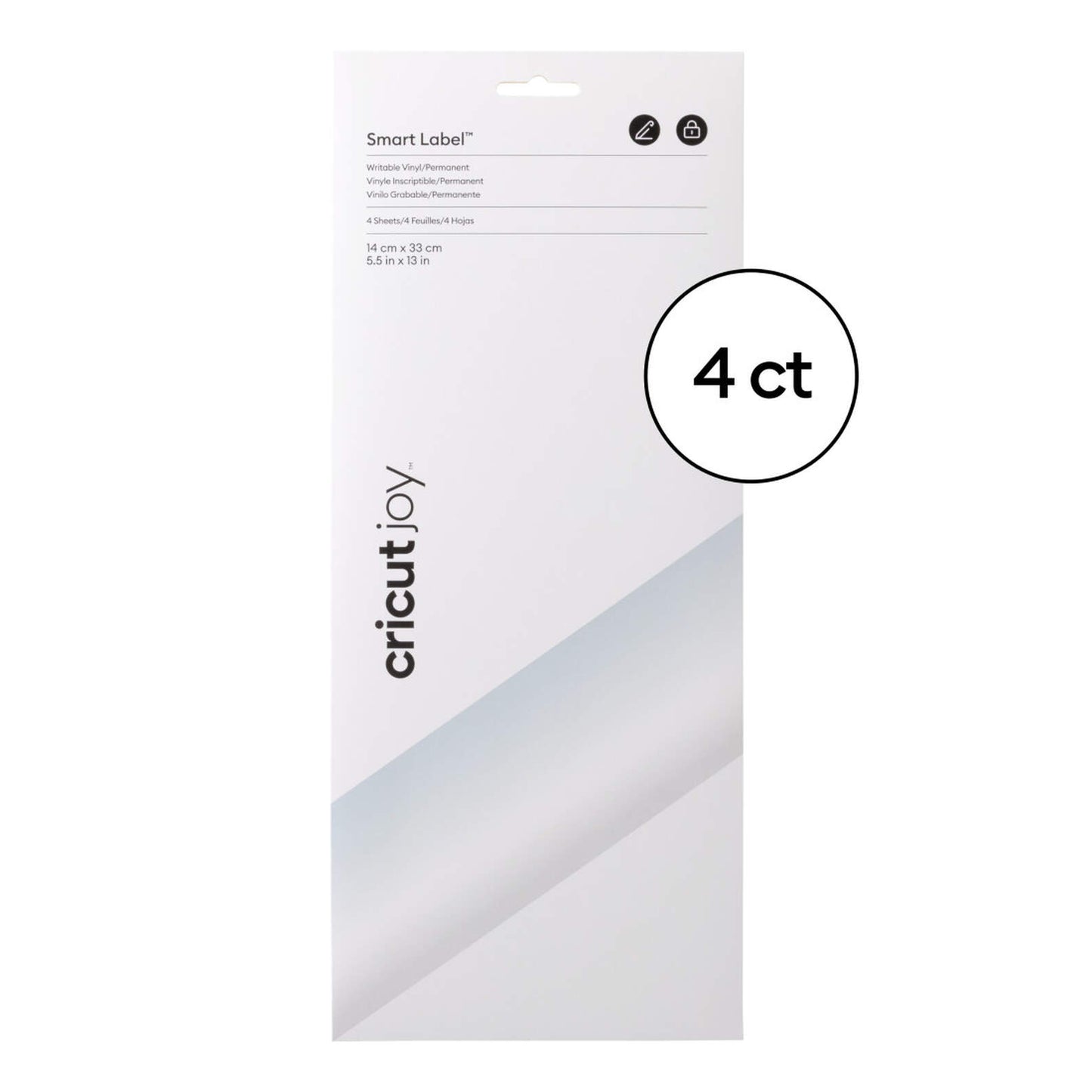 Cricut Joy™ Smart Label™ Writable Vinyl – Permanent, Transparent