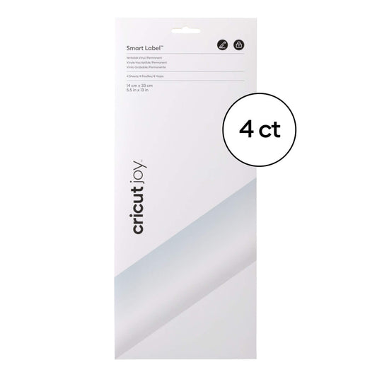 Cricut Joy™ Smart Label™ Writable Vinyl – Permanent, Transparent