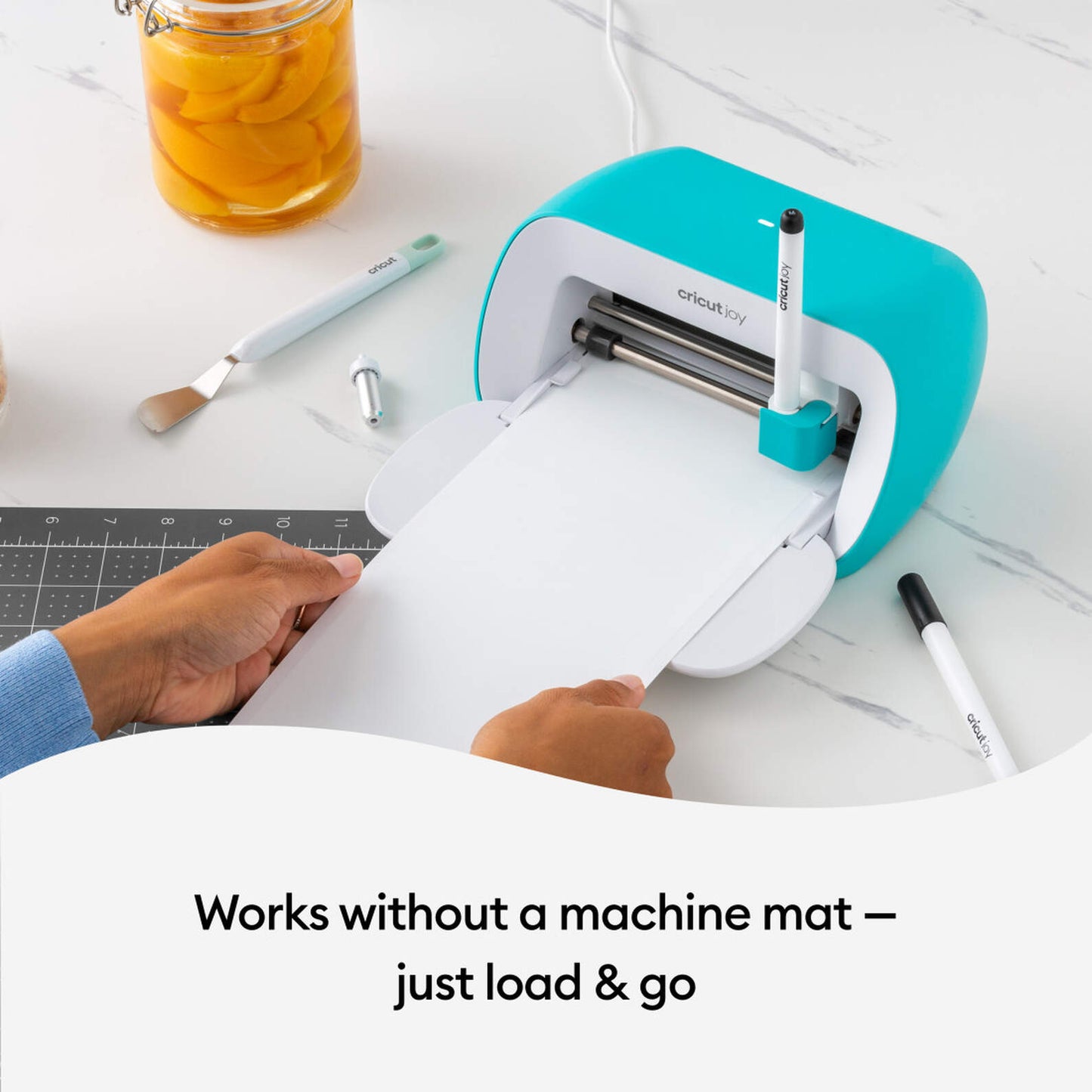 Cricut Joy™ Smart Label™ Writable Vinyl – Permanent, Transparent