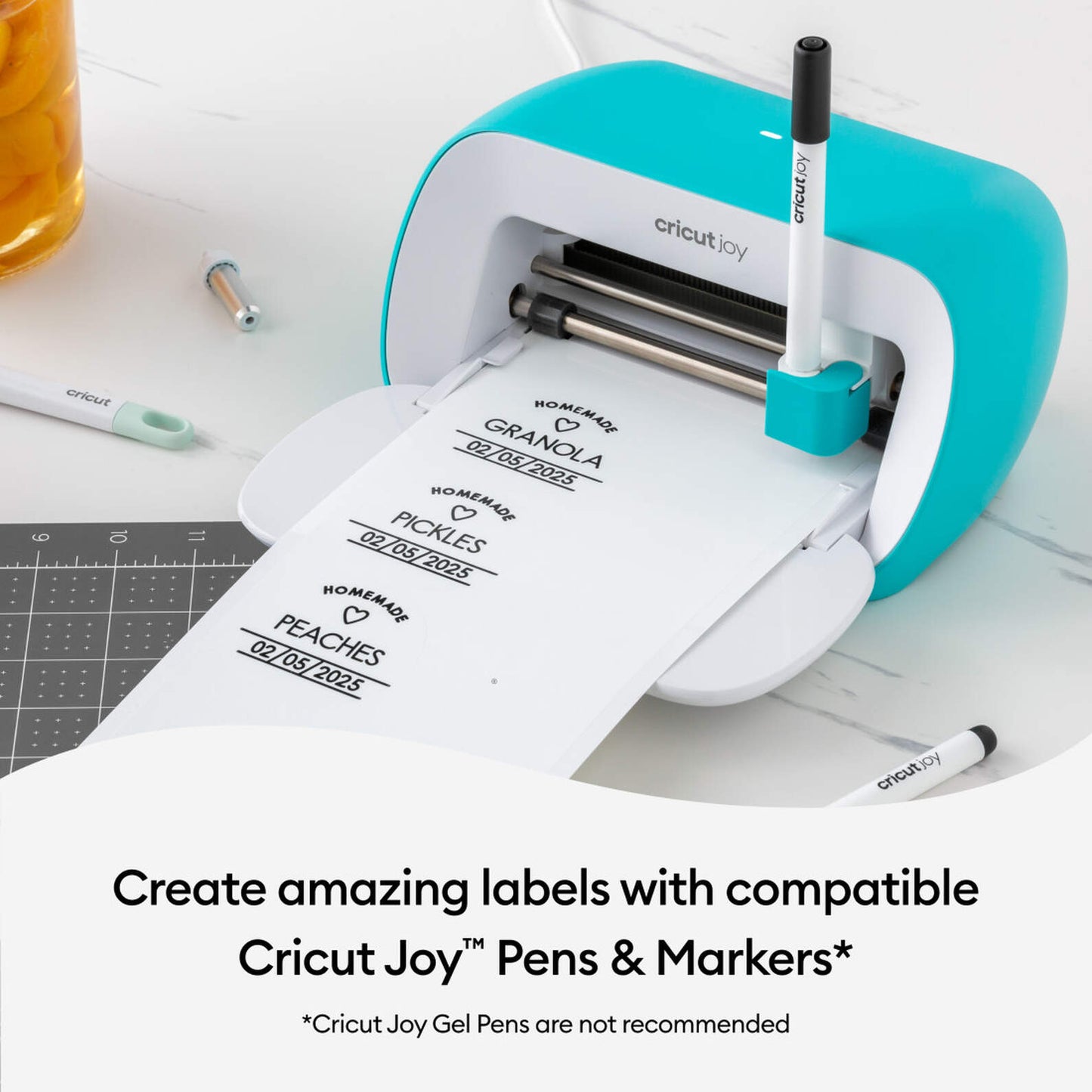 Cricut Joy™ Smart Label™ Writable Vinyl – Permanent, Transparent