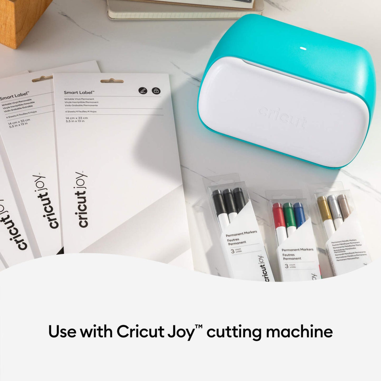 Cricut Joy™ Smart Label™ Writable Vinyl – Permanent, Transparent