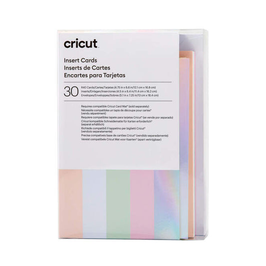 Insert Cards, Princess Sampler - R40 (30 ct)