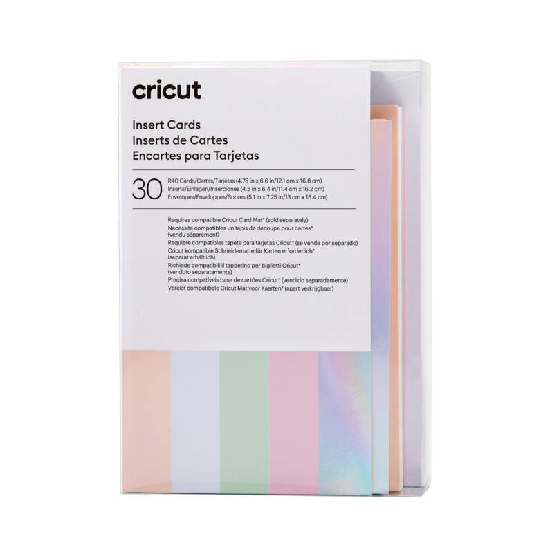 Insert Cards, Princess Sampler - R40 (30 ct)