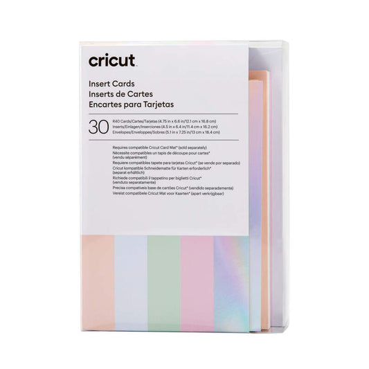 Insert Cards, Princess Sampler - R40 (30 ct)