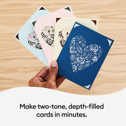 Insert Cards, Rainbow Scales Sampler - R40 (30 ct)