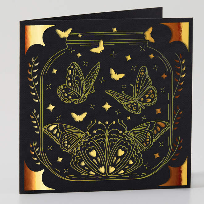 Foil Transfer Insert Cards, Celebration Sampler - R10 (18 ct)
