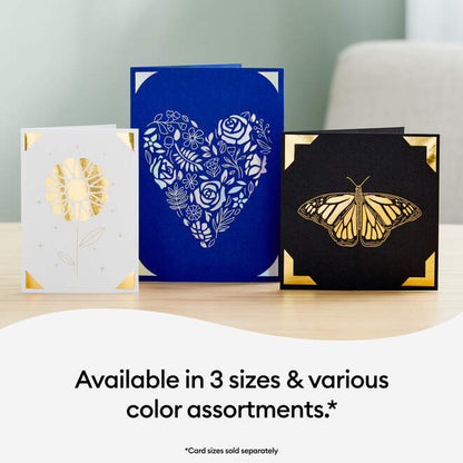 Foil Transfer Insert Cards, Celebration Sampler - R40 (12 ct)