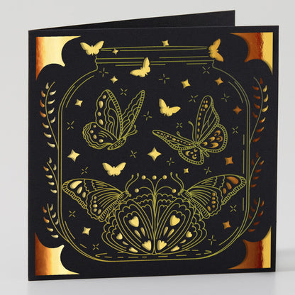 Foil Transfer Insert Cards, Celebration Sampler - S40 (14 ct)