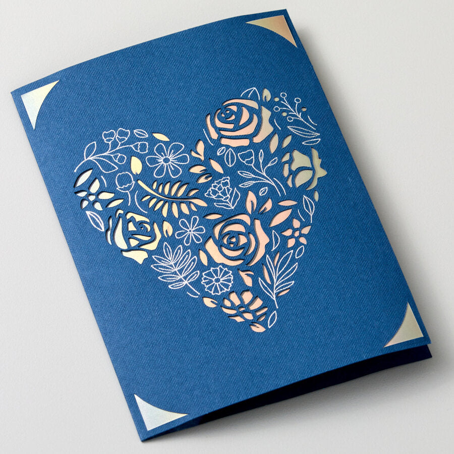 Foil Transfer Insert Cards, Royal Flush Sampler - R10 (18 ct)