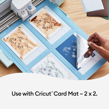 Foil Transfer Insert Cards, Royal Flush Sampler - R40 (12 ct)