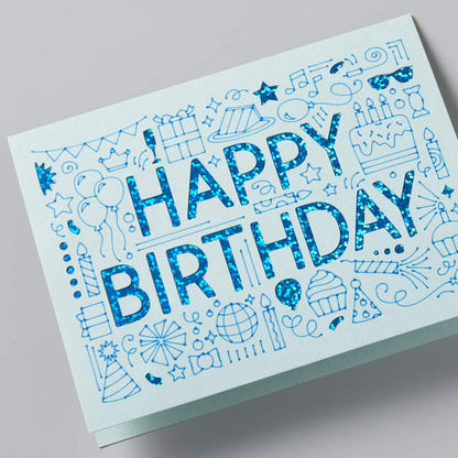 Cutaway Cards, Pastel Sampler - R10 (18 ct)
