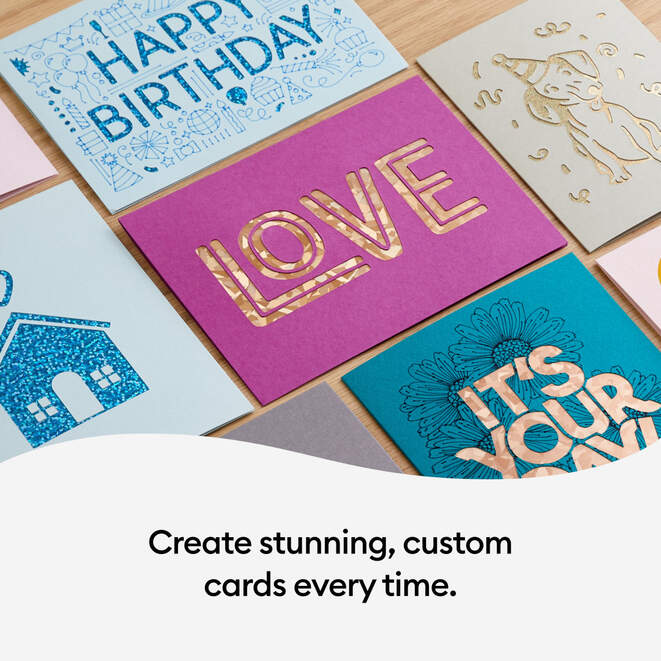 Cutaway Cards, Pastel Sampler - R40 (12 ct)