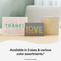 Cutaway Cards, Pastel Sampler - R40 (12 ct)