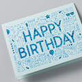 Cutaway Cards, Pastel Sampler - R40 (12 ct)