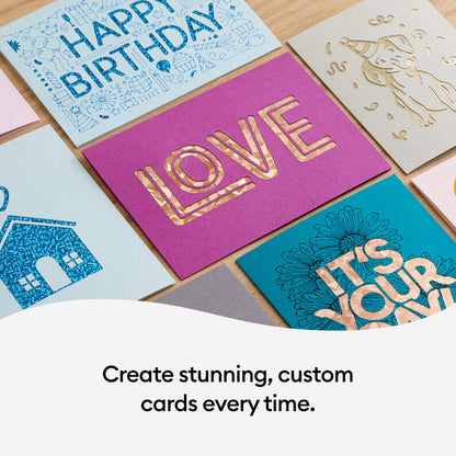 Cutaway Cards, Neutrals Sampler - R10 (18 ct)
