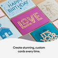 Cutaway Cards, Neutrals Sampler - R40 (12 ct)
