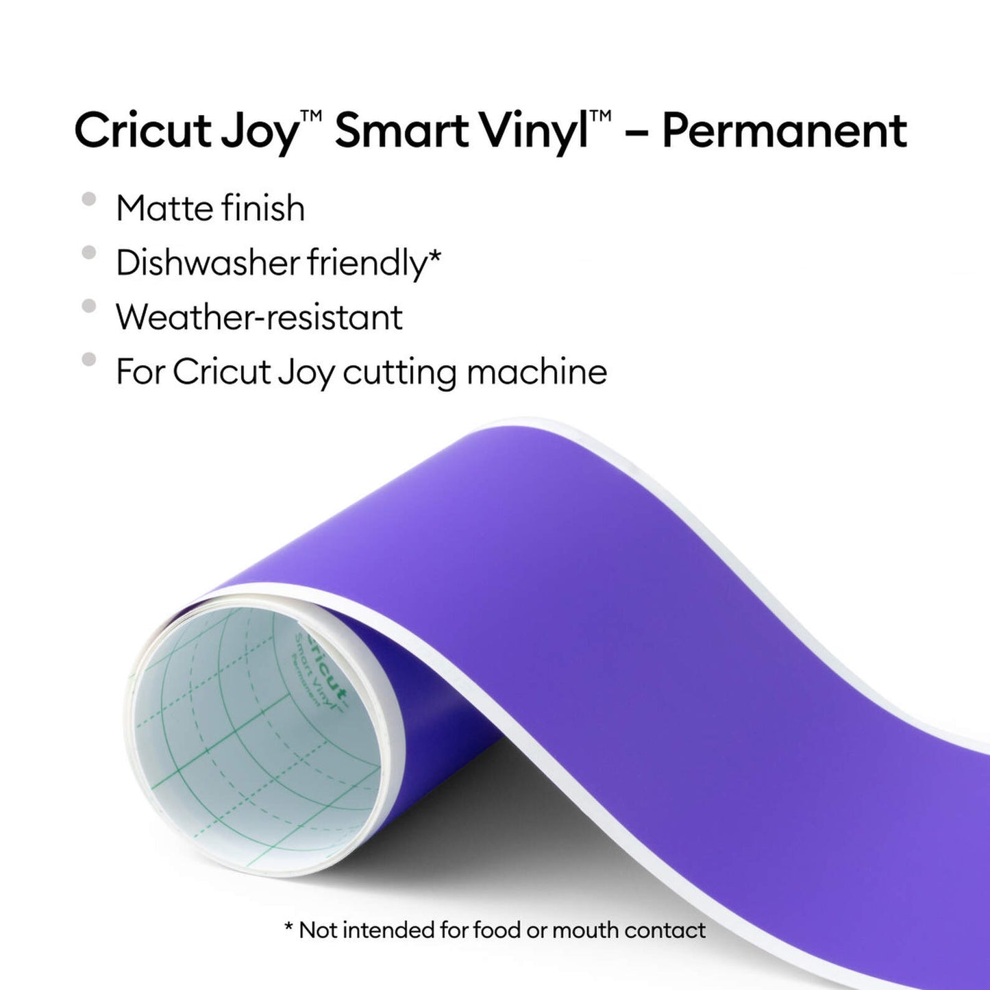 Cricut Joy™ Smart Vinyl™ – Permanent Matte