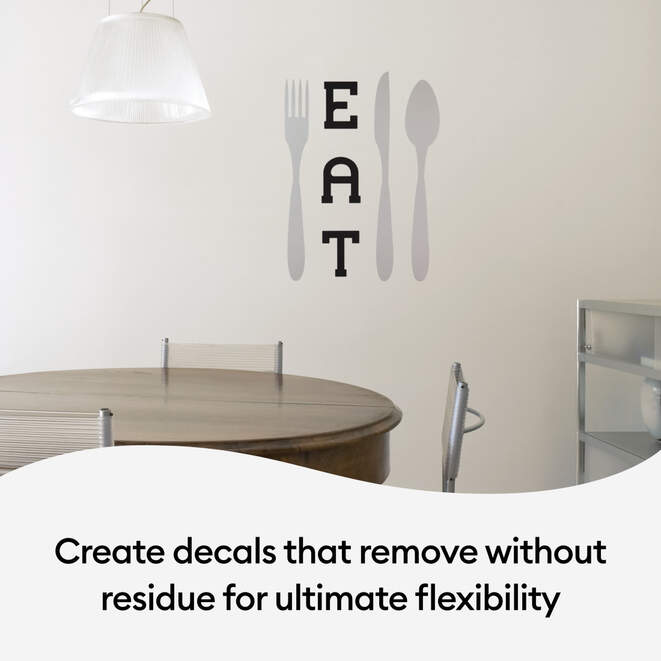 Matte Metallic Smart Vinyl™ – Removable, Champagne (3 ft)