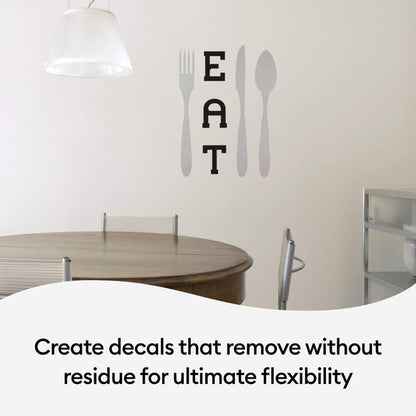 Matte Metallic Smart Vinyl™ – Removable, Champagne (3 ft)