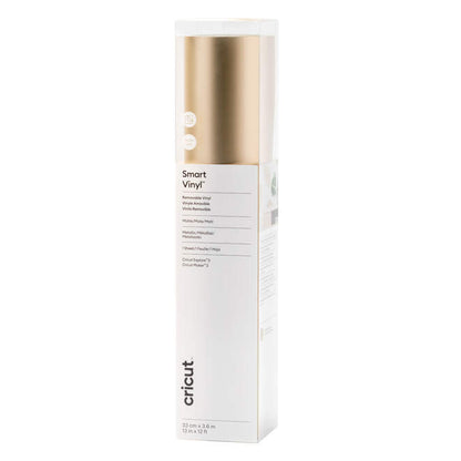 Matte Metallic Smart Vinyl™ – Removable, Champagne (12 ft)