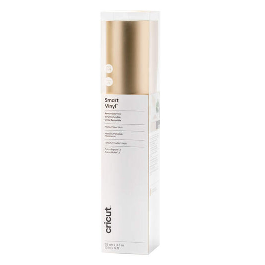 Matte Metallic Smart Vinyl™ – Removable, Champagne (12 ft)