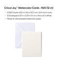 Cricut Joy™ Watercolor Cards – R20 (12 ct)