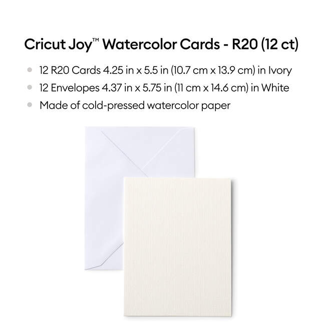 Watercolor Cards – R40 (10 ct)