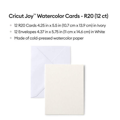 Watercolor Cards – R40 (10 ct)