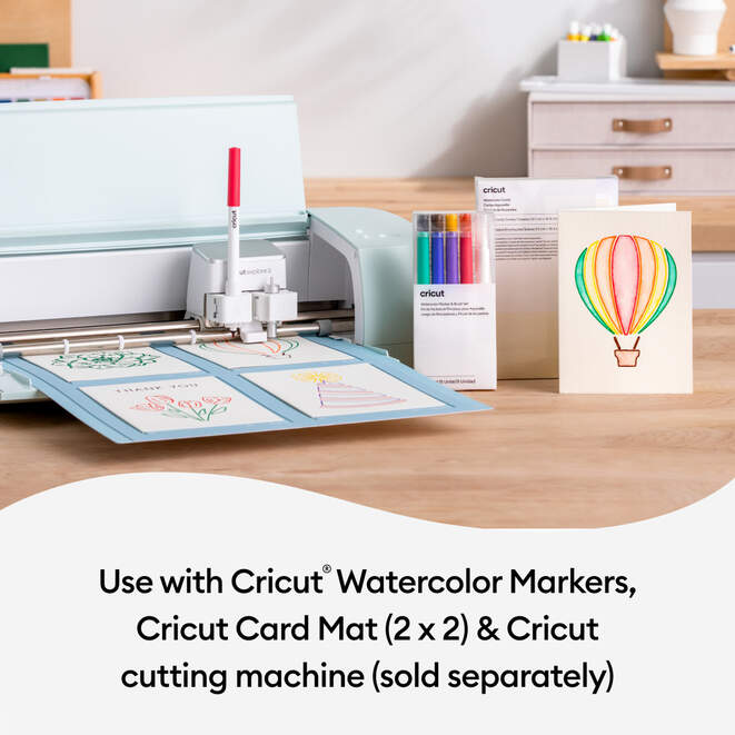 Watercolor Cards – R40 (10 ct)